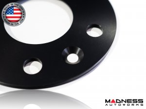 Alfa Romeo Giulia Wheel Spacers - MADNESS - 5mm - set of 2 w/ extended bolts